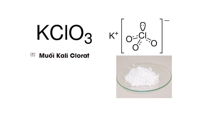 KClO₃ là chất gì?
