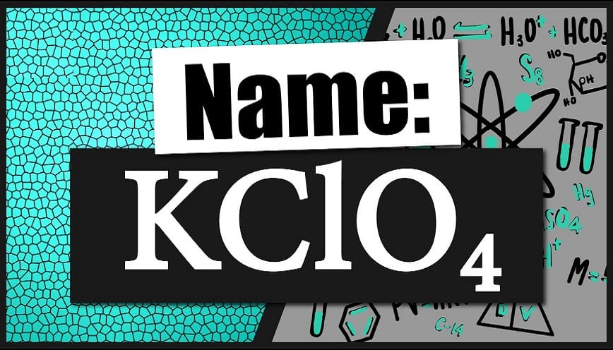 KClO₄ là chất gì?