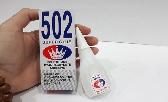 Đây là loại keo dán nhanh