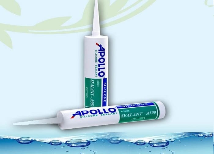 Loại keo này được dùng để bịt kín xung quanh tấm kín