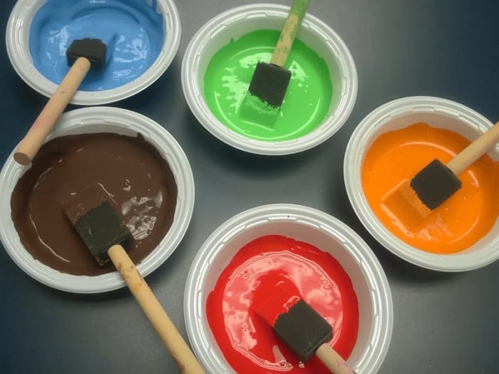 Acrylic Polymer là thành phần của keo dán