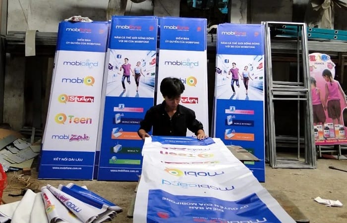 Dán các bạt in kỹ thuật số