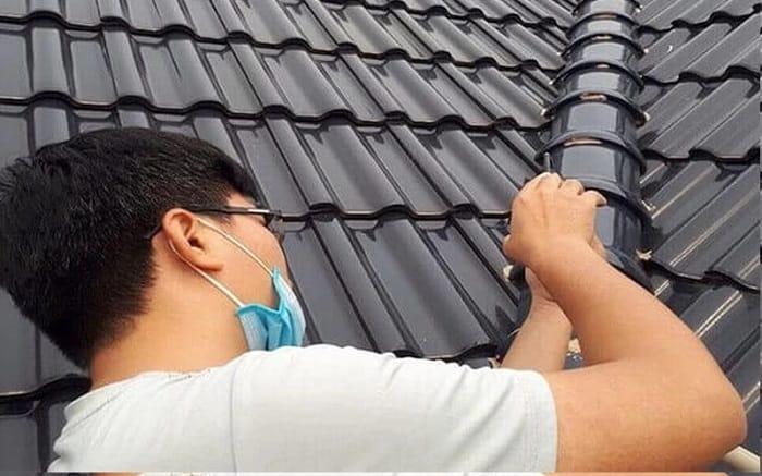 Dùng để bảo vệ bề mặt ngói