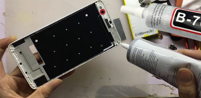 Loại keo chuyên dụng dùng trong quá trình sửa chữa