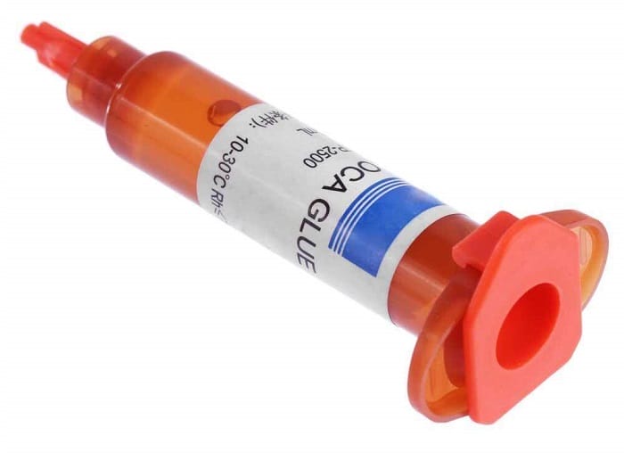Được sử dụng trong ép kính màn hình cảm ứng