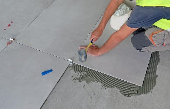 Loại keo chuyên dụng được dùng để dán gạch