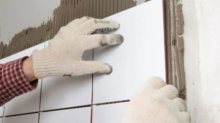 Keo dán gạch cho nhiều vị trí khác nhau