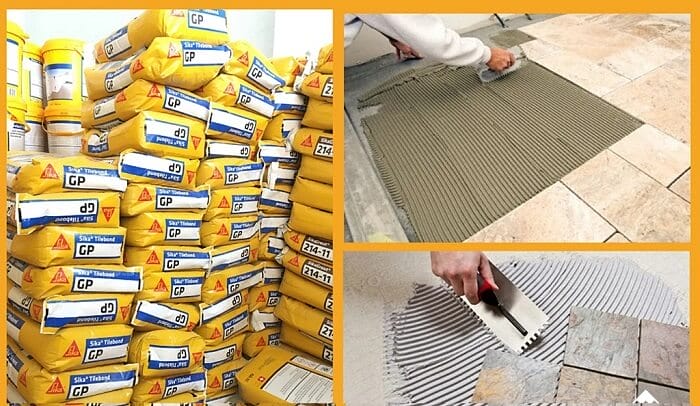 Keo dán gạch Sika - Giải pháp thi công hiệu quả, bền đẹp cho mọi công trình