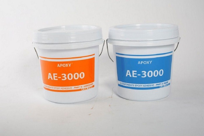 Keo Epoxy hai thành phần chịu lực cao, chống nước tốt