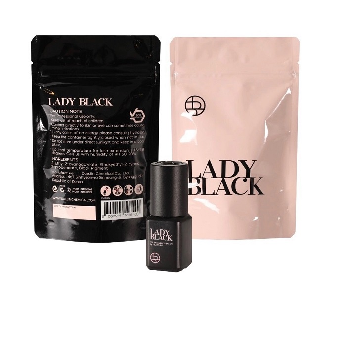 Lady Black – Keo nối mi chất lượng, độ bền cao