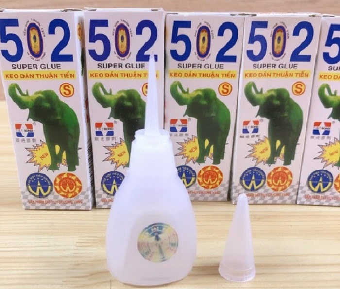 Keo con voi 502 dính nhanh, dễ mua, giá cả hợp lý