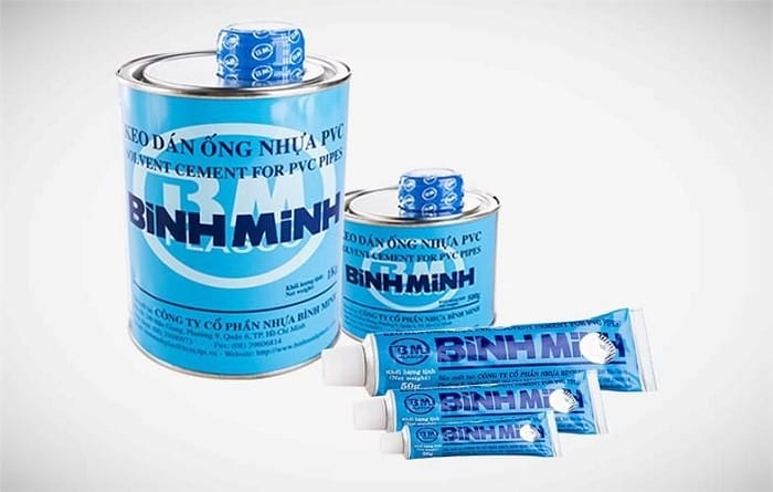 Keo dán Bình Minh là lựa chọn lý tưởng cho hệ thống dẫn nước sinh hoạt