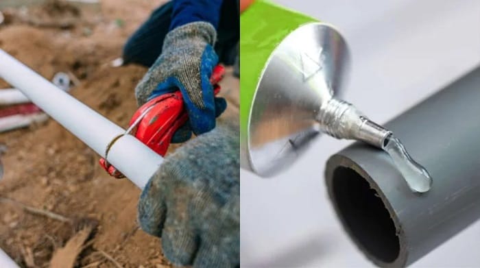 Thực hiện đúng quy trình dán keo ống nước để phát huy hiệu quả và sự an toàn