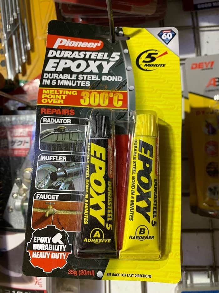 Keo dán Epoxy kháng hóa chất, chống ăn mòn hiệu quả