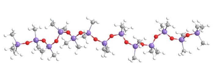 Chuỗi polymer polydimethylsiloxane (PDMS)