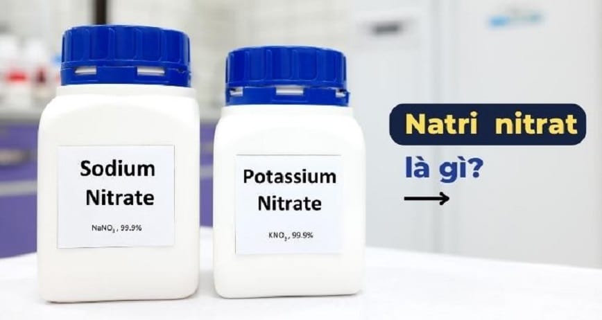 NaNO₃ là hợp chất gì?