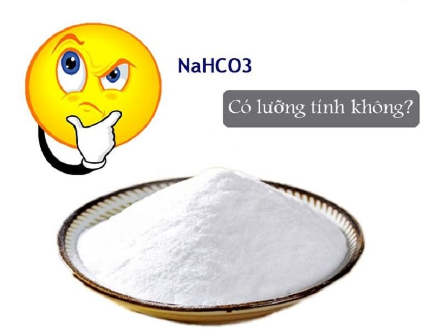 Natri hiđrocacbonat có phải là hợp chất lưỡng tính không?