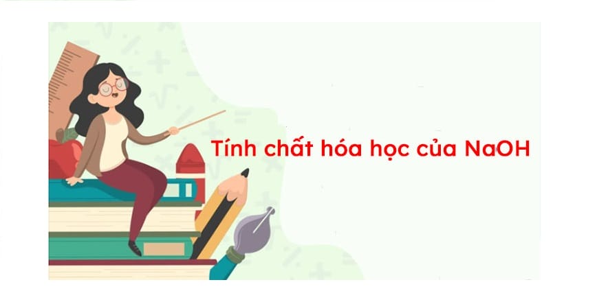Natri hiđroxit sở hữu đặc điểm của một bazơ mạnh
