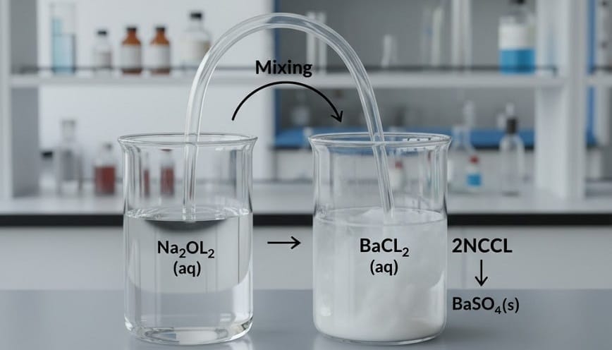 Natri sunfat có khả năng phản ứng linh hoạt trong nhiều môi trường khác nhau