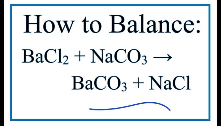 Các ứng dụng của BaCl₂ mà bạn nhất định phải biết