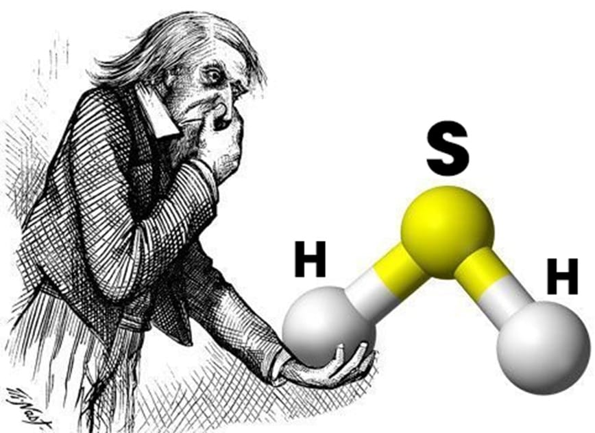 Sulfide Magie có thể phản ứng với khí độc mùi trứng thối
