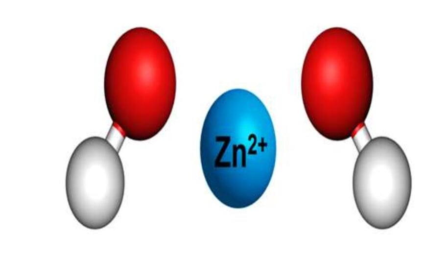 Zn(OH)2 là công thức hóa học của hợp chất kẽm hydroxide