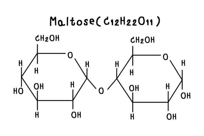 Công thức hóa học của Maltose tạo nên hương vị bia