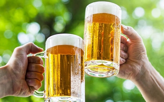 Hiểu rõ công thức hóa học của bia, cần có trách nhiệm với chính cơ thể mình khi uống bia