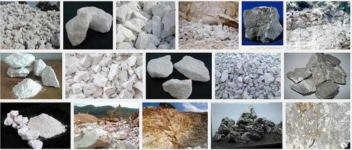 Màu sắc của đá vôi trong tự nhiên rất đa dạng
