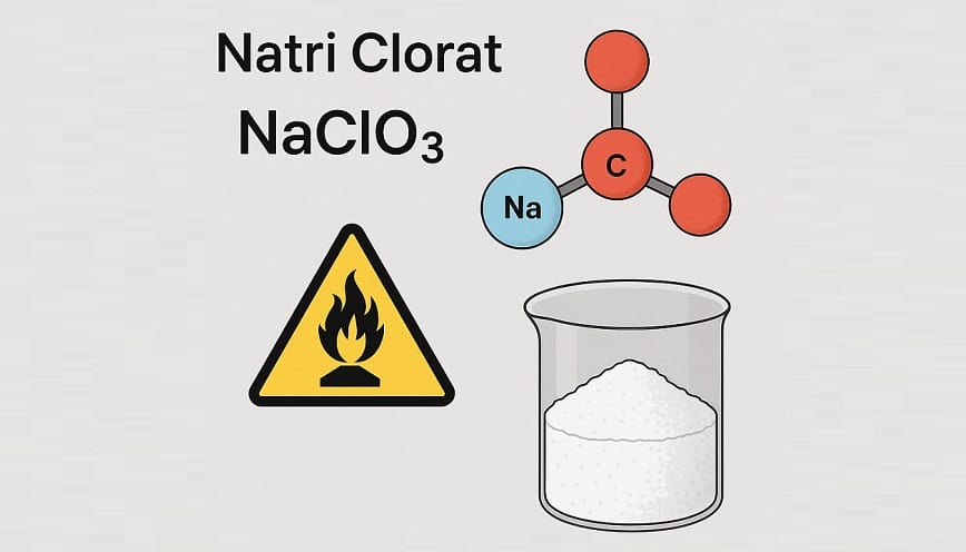 NaClO₃ là hợp chất gì?