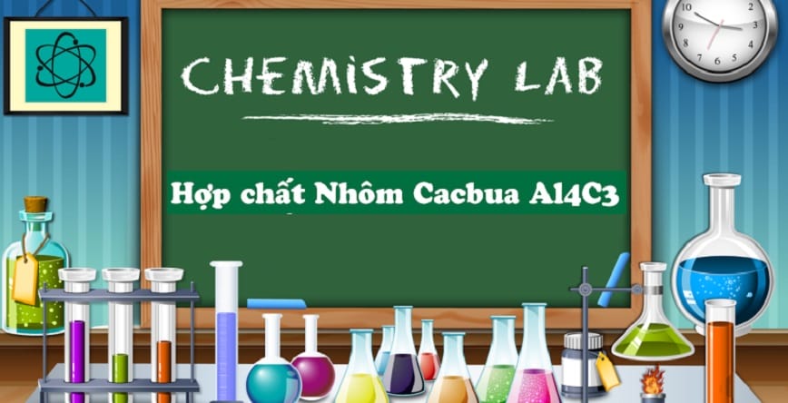 Nhôm cacbua đặc trưng với phản ứng thuỷ phân