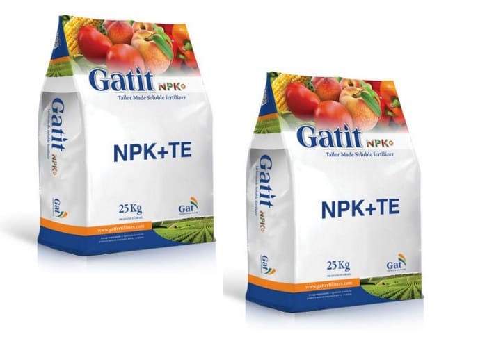 Phân bón GATIT NPK với nhiều hàm lượng thành phần khác nhau phù hợp nhu cầu riêng cây trồng