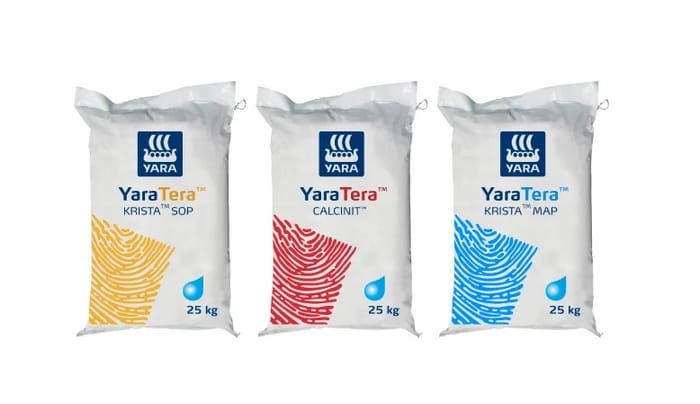 Phân bón hòa tan Yara của Na Uy