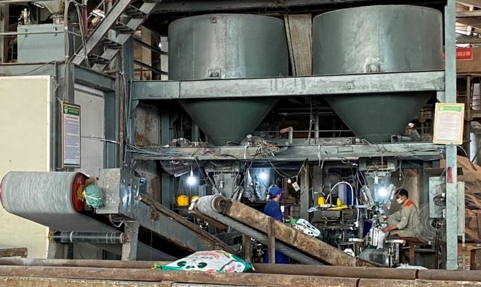 Phân DAP sản xuất ở Việt Nam có hàm lượng dinh dưỡng cao, đặc biệt giàu thành phần lân và các vi lượng