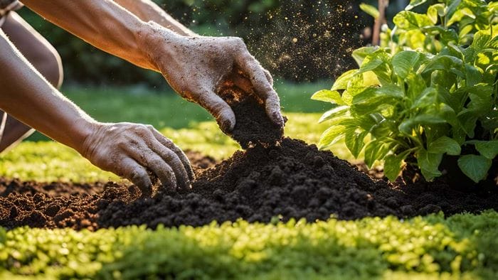 Phân bón NPK nên kết hợp với phân hữu cơ để tối ưu hiệu quả