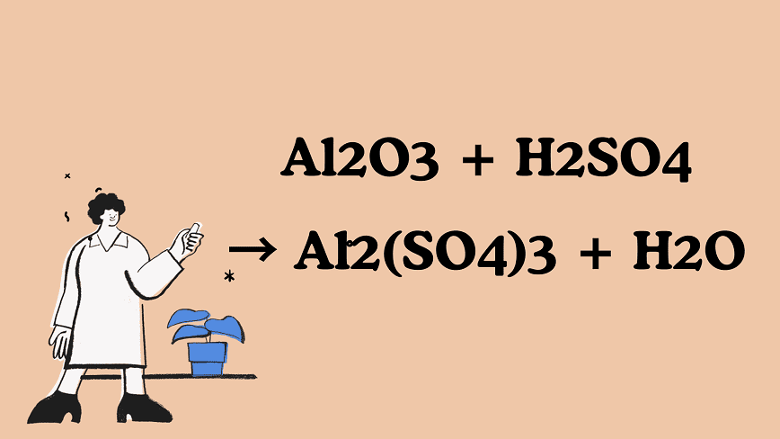 Tính lưỡng tính giúp Al2O3 có khả năng tham gia đa dạng các phản ứng hoá học