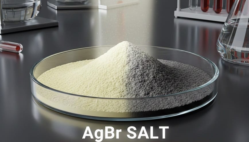Muối AgBr đặc biệt nhạy cảm với ánh sáng