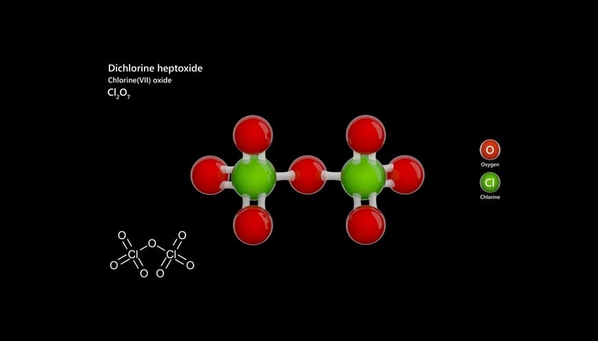 Cl2O7 có cấu tạo như thế nào?