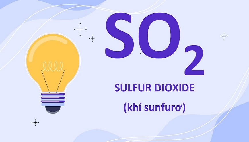 Hợp chất SO2 có cấu tạo như thế nào?