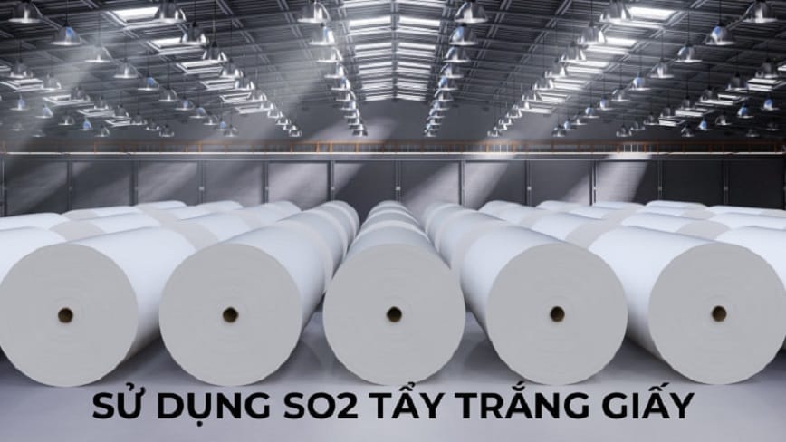 Không thể phủ nhận giá trị kinh tế SO2 đem lại