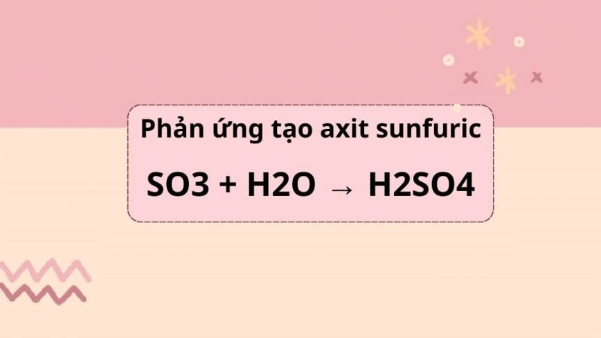 Lưu huỳnh trioxit - Tác nhân gây ảnh hưởng đến môi trường và sức khỏe