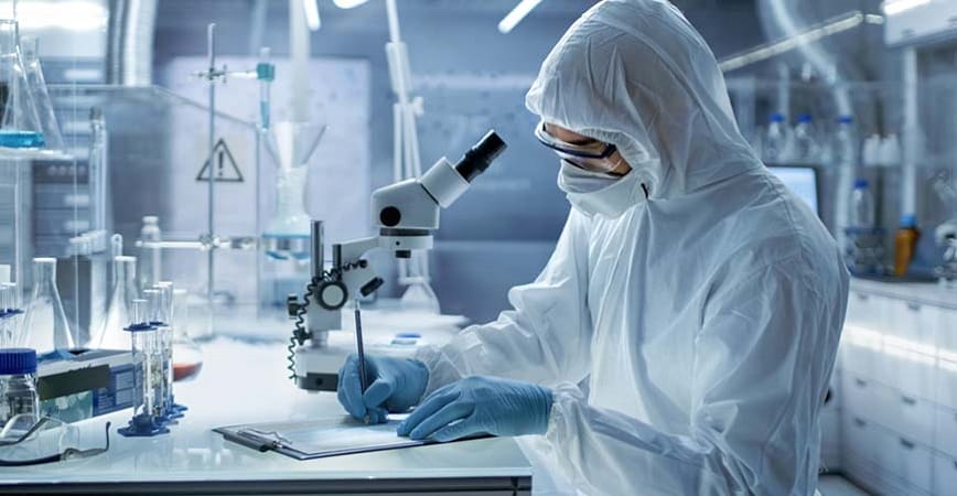 Lưu ý an toàn và bảo quản hợp chất đúng nguyên tắc