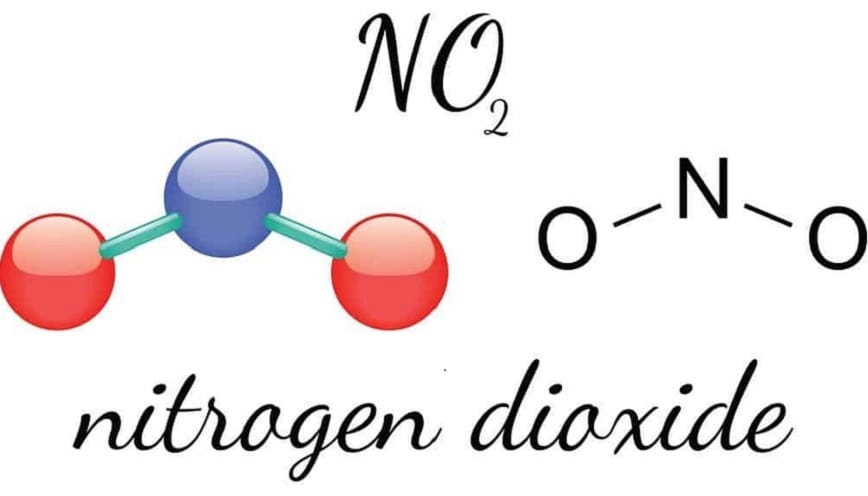 NO2 là công thức hoá học của Nitơ Dioxide