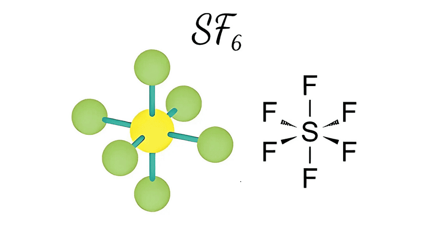 SF6 và liên kết siêu vững chắc