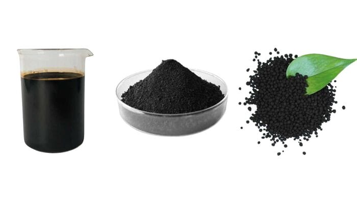 Hình 1: Phân Humic là gì và nguồn gốc, quá trình hình thành phân bón Humic