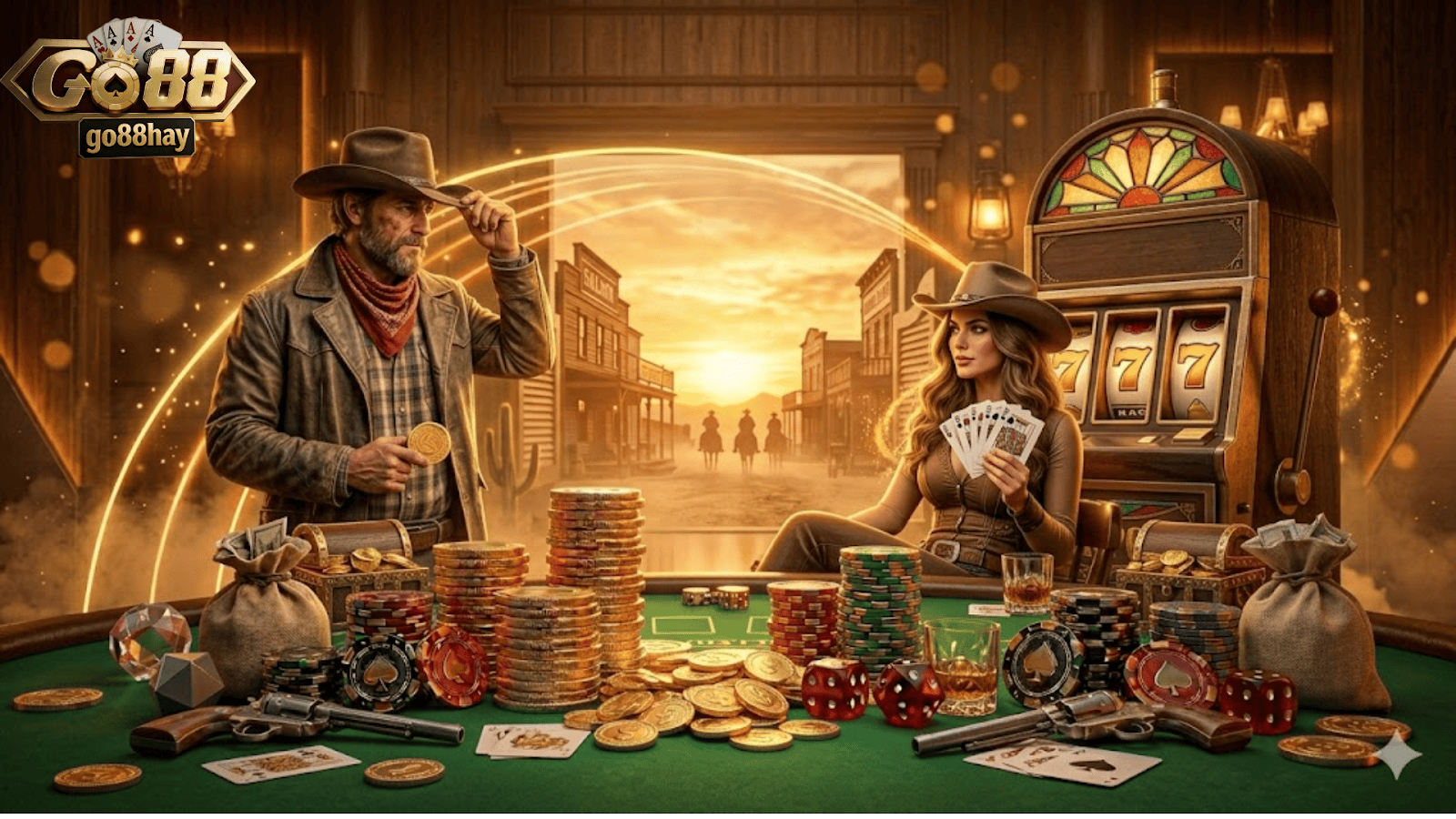 Cẩm nang chinh phục sảnh game nổ hũ GO88