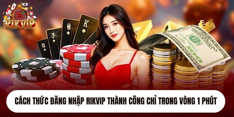 Hướng dẫn đăng ký rikvip cực nhanh