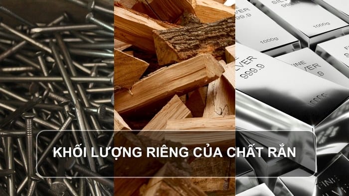 Tùy vật chất mà công thức, cách thức tính toán khối lượng riêng sẽ có sự khác biệt