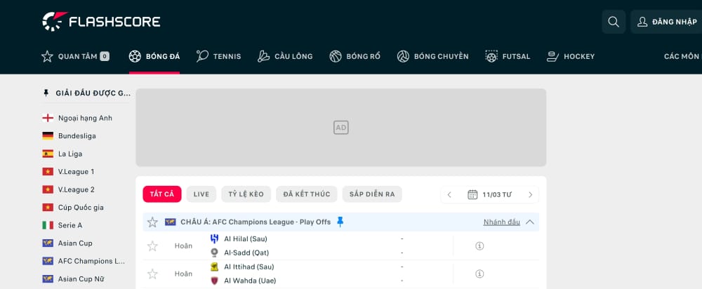 Flashscore.vn