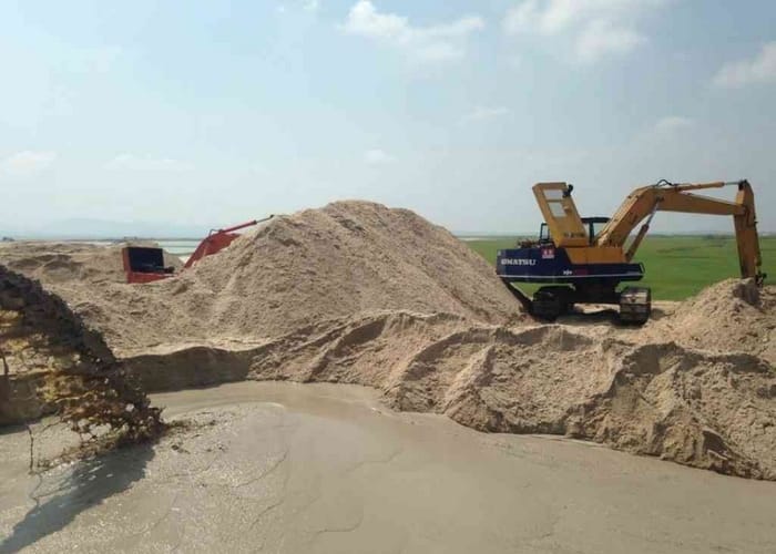 Xác định đúng khối lượng riêng của cát và các vật liệu xây dựng rất cần thiết để đảm bảo chất lượng công trình